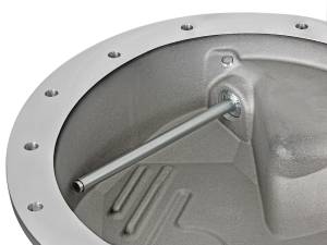 Afe - Advance Flow Engineering - 46-70042 | aFe Power Pro Series Front Differential Cover Black w/ Machined Fins - Image 5