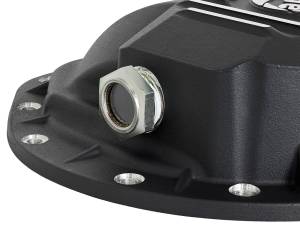 Afe - Advance Flow Engineering - 46-70042 | aFe Power Pro Series Front Differential Cover Black w/ Machined Fins - Image 3