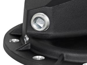 Afe - Advance Flow Engineering - 46-70042 | aFe Power Pro Series Front Differential Cover Black w/ Machined Fins - Image 4