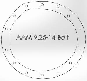 Afe - Advance Flow Engineering - 46-70040 | aFe Power Street Series Front Differential Cover Raw w/ Machined Fins - Image 7