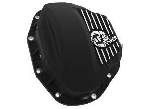 Afe - Advance Flow Engineering - 46-70032 | aFe Power Pro Series Rear Differential Cover Black w/ Machined Fins - Image 3