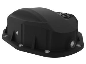 Afe - Advance Flow Engineering - 46-70032 | aFe Power Pro Series Rear Differential Cover Black w/ Machined Fins - Image 5