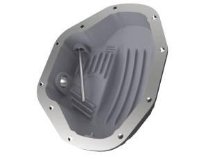 Afe - Advance Flow Engineering - 46-70032 | aFe Power Pro Series Rear Differential Cover Black w/ Machined Fins - Image 6