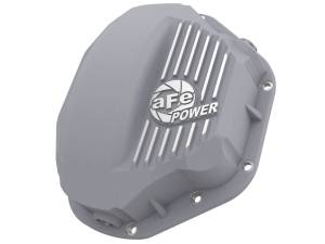 46-70030 | aFe Power Street Series Rear Differential Cover Raw w/ Machined Fins