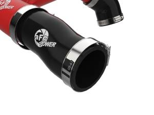 Afe - Advance Flow Engineering - 46-20778-R | AFE Power BladeRunner 2-1/2 IN Aluminum Hot Charge Pipe Red (2024-2025 Wrangler JL L4-2.0L t) - Image 4