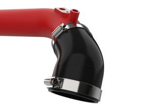 Afe - Advance Flow Engineering - 46-20778-R | AFE Power BladeRunner 2-1/2 IN Aluminum Hot Charge Pipe Red (2024-2025 Wrangler JL L4-2.0L t) - Image 3