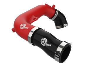 Afe - Advance Flow Engineering - 46-20778-R | AFE Power BladeRunner 2-1/2 IN Aluminum Hot Charge Pipe Red (2024-2025 Wrangler JL L4-2.0L t) - Image 2