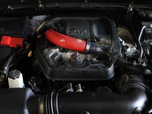 Afe - Advance Flow Engineering - 46-20778-R | AFE Power BladeRunner 2-1/2 IN Aluminum Hot Charge Pipe Red (2024-2025 Wrangler JL L4-2.0L t) - Image 6