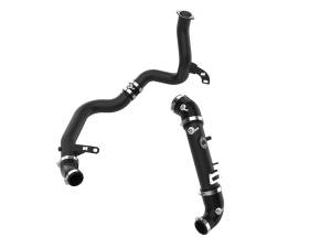 46-20764-B | AFE Power BladeRunner Aluminum Hot and Cold Charge Pipe Kit Black (2019-2022 Velocster N L4-2.0L (t) Manual)