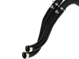 Afe - Advance Flow Engineering - 46-20758-B | AFE power BladeRunner 2-1/4 IN Aluminum Hot Charge Pipe Black (2022-2025 Bronco Raptor, 2024-2025 Ranger Raptor V6-3.0L tt) - Image 2
