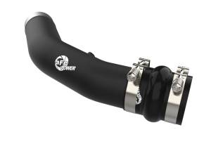 Afe - Advance Flow Engineering - 46-20738-B | AFE Power BladeRunner 3 IN Aluminum Hot Charge Pipe Black (2023-2025 F250, F350 Suepr Duty V8-6.7L td) - Image 2