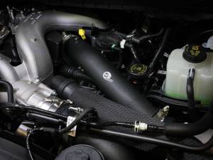 Afe - Advance Flow Engineering - 46-20738-B | AFE Power BladeRunner 3 IN Aluminum Hot Charge Pipe Black (2023-2025 F250, F350 Suepr Duty V8-6.7L td) - Image 6