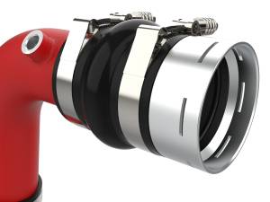 Afe - Advance Flow Engineering - 46-20734-R | AFE Power BladeRunner Aluminum Hot and Cold Charge Pipe Kit Red (2023-2025 F250, F350 Super Duty V8-6.7L td) - Image 4