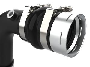 Afe - Advance Flow Engineering - 46-20734-B | AFE Power BladeRunner Aluminum Hot and Cold Charge Pipe Kit Black (2023-2025 F250, F350 Super Duty V8-6.7L td) - Image 4