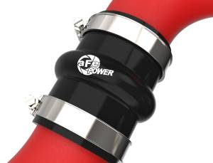 Afe - Advance Flow Engineering - 46-20724-R | AFE Power BladeRunner 2-1/2 IN & 3 IN Aluminum Hot and Cold Charge Pipe Kit Red (2024-2025 Tacoma L4-2.4L t) - Image 2