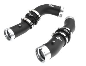 46-20724-B | AFE Power BladeRunner 2-1/2 IN & 3 IN Aluminum Hot and Cold Charge Pipe Kit Black (2024-2025 Tacoma L4-2.4L t)