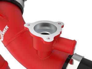 Afe - Advance Flow Engineering - 46-20718-R | AFE Power BladeRunner 2-1/2 IN Aluminum Hot Charge Pipe Red (2023-2025 Sequoia V6-3.4L (tt) Hybrid) - Image 3