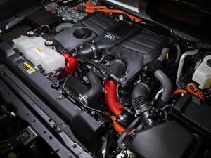 Afe - Advance Flow Engineering - 46-20718-R | AFE Power BladeRunner 2-1/2 IN Aluminum Hot Charge Pipe Red (2023-2025 Sequoia V6-3.4L (tt) Hybrid) - Image 7