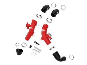 Afe - Advance Flow Engineering - 46-20718-R | AFE Power BladeRunner 2-1/2 IN Aluminum Hot Charge Pipe Red (2023-2025 Sequoia V6-3.4L (tt) Hybrid) - Image 2