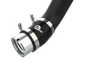 Afe - Advance Flow Engineering - 46-20704-B | AFE Power BladeRunner 3 IN & 3-1/2 IN Aluminum Hot and Cold Charge Pipe Kit (2024-2025 Silverado, Sierra 2500 HD, 3500 HD V8-6.6L (td) L5P) - Image 3