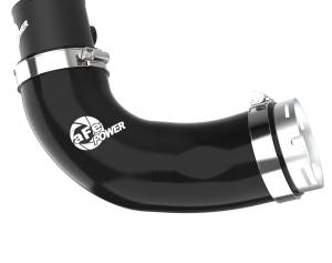 Afe - Advance Flow Engineering - 46-20698-B | AFE Power BladeRunner 2-1/2 IN Aluminum Hot Charge Pipe Black (2022-2023 Stinger L4-2.5L t) - Image 3