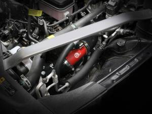 Afe - Advance Flow Engineering - 46-20694-R | AFE Power BladeRunner Aluminum Hot and Cold Charge Pipe Kit Red (2022-2023 Stinger L4-2.5L t) - Image 8