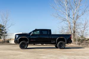 Rough Country - 110850 | Rough Country 5 Inch Lift Kit Chevrolet Silverado / GMC Sierra 2500 HD & 3500 HD 4WD | With Factory Rear Overload Springs, Vertex Reservoir Shocks - Image 10
