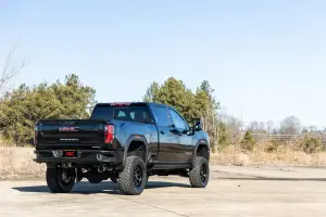 Rough Country - 110840 | Rough Country 5 Inch Lift Kit Chevrolet Silverado / GMC Sierra 2500 HD & 3500 HD 4WD | With Factory Rear Overload Springs, M1 Monotube Shocks - Image 11