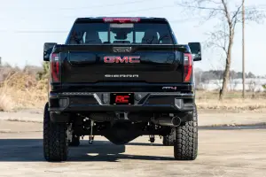 Rough Country - 110840 | Rough Country 5 Inch Lift Kit Chevrolet Silverado / GMC Sierra 2500 HD & 3500 HD 4WD | With Factory Rear Overload Springs, M1 Monotube Shocks - Image 9