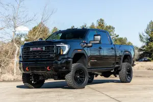 Rough Country - 110840 | Rough Country 5 Inch Lift Kit Chevrolet Silverado / GMC Sierra 2500 HD & 3500 HD 4WD | With Factory Rear Overload Springs, M1 Monotube Shocks - Image 8