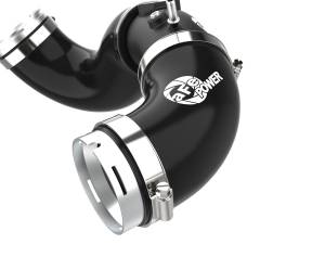 Afe - Advance Flow Engineering - 46-20694-B | AFE Power BladeRunner Aluminum Hot and Cold Charge Pipe Kit Black (2022-2023 Stinger L4-2.5L t) - Image 2