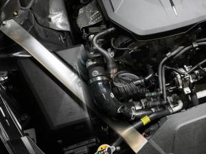 Afe - Advance Flow Engineering - 46-20694-B | AFE Power BladeRunner Aluminum Hot and Cold Charge Pipe Kit Black (2022-2023 Stinger L4-2.5L t) - Image 7