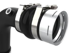 Afe - Advance Flow Engineering - 46-20689-B | AFE Power BladeRunner 3 IN Aluminum Cold Charge Pipe Black (2023-2025 F250, F350 Super Duty V8-6.7L td) - Image 2