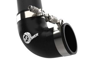 Afe - Advance Flow Engineering - 46-20689-B | AFE Power BladeRunner 3 IN Aluminum Cold Charge Pipe Black (2023-2025 F250, F350 Super Duty V8-6.7L td) - Image 3