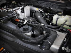 Afe - Advance Flow Engineering - 46-20689-B | AFE Power BladeRunner 3 IN Aluminum Cold Charge Pipe Black (2023-2025 F250, F350 Super Duty V8-6.7L td) - Image 6