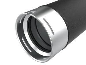 Afe - Advance Flow Engineering - 46-20688-B | AFE Power BladeRunner 3 IN Aluminum Hot Charge Pipe Black (2023-2025 F250, F350 Super Duty V8-6.7L (td) High Output) - Image 3