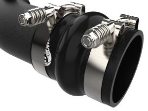 Afe - Advance Flow Engineering - 46-20688-B | AFE Power BladeRunner 3 IN Aluminum Hot Charge Pipe Black (2023-2025 F250, F350 Super Duty V8-6.7L (td) High Output) - Image 4