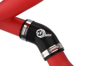 Afe - Advance Flow Engineering - 46-20678-R | AFE Power BladeRunner 2-1/4 IN Aluminum Hot Charge Pipe Red (2022-2025 Explorer ST V6-3.0L tt) - Image 5
