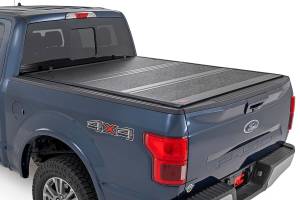 47220520B | Rough Country Hard Low Profile Bed Cover For Ford Ranger 2WD/4WD | 5' Bed
