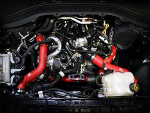 Afe - Advance Flow Engineering - 46-20674-R | AFE Power BladeRunner Aluminum Hot and Cold Charge Pipe Kit Red (2022-2025 Explorer ST V6-3.0L tt) - Image 6