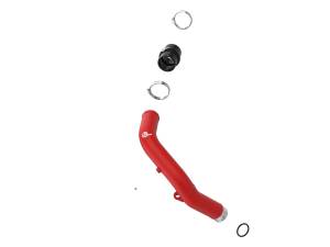 Afe - Advance Flow Engineering - 46-20668-R | AFE Power BladeRunner 2-1/2 IN Aluminum Hot Charge Pipe Red (2022-2025 WRX H4-2.4L t) - Image 2