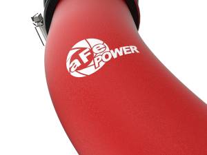 Afe - Advance Flow Engineering - 46-20668-R | AFE Power BladeRunner 2-1/2 IN Aluminum Hot Charge Pipe Red (2022-2025 WRX H4-2.4L t) - Image 4