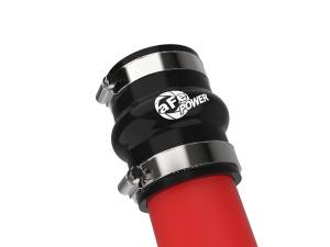 Afe - Advance Flow Engineering - 46-20668-R | AFE Power BladeRunner 2-1/2 IN Aluminum Hot Charge Pipe Red (2022-2025 WRX H4-2.4L t) - Image 3