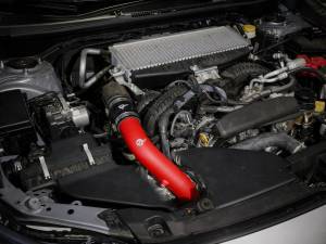 Afe - Advance Flow Engineering - 46-20668-R | AFE Power BladeRunner 2-1/2 IN Aluminum Hot Charge Pipe Red (2022-2025 WRX H4-2.4L t) - Image 6