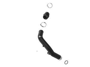 Afe - Advance Flow Engineering - 46-20668-B | AFE Power BladeRunner 2-1/2 IN Aluminum Hot Charge Pipe Black (2022-2025 WRX H4-2.4L t) - Image 2