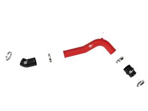 Afe - Advance Flow Engineering - 46-20659-R | AFE power BladeRunner 2-3/4 IN Aluminum Cold Charge Pipe Red (2020-2025 Explorer ST V6-3.0L tt) - Image 2