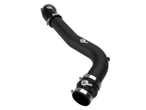 Afe - Advance Flow Engineering - 46-20659-B | AFE Power BladeRunner 2-3/4 IN Aluminum Cold Charge Pipe Black (2020-2025 Explorer ST V6-3.0L tt) - Image 1
