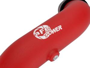 Afe - Advance Flow Engineering - 46-20658-R | AFE Power BladeRunner 2-1/4 IN Aluminum Hot Charge Pipe Red (2020-2021 Explorer ST V6-3.0L tt) - Image 4