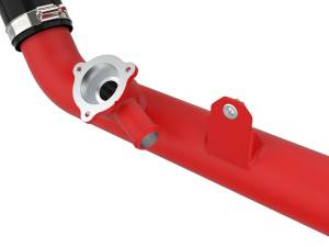 Afe - Advance Flow Engineering - 46-20658-R | AFE Power BladeRunner 2-1/4 IN Aluminum Hot Charge Pipe Red (2020-2021 Explorer ST V6-3.0L tt) - Image 3