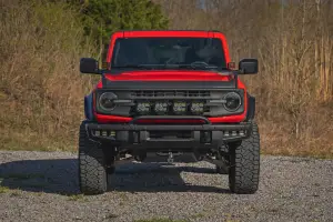 Rough Country - O-F12124-FA | Rough Country Fender Flares For Ford Bronco 4WD | Eruption Green - Image 14